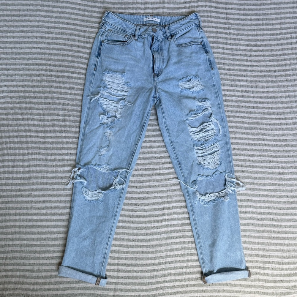 PacSun Mom Ripped Jean